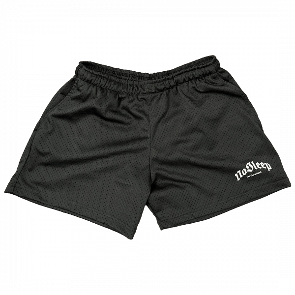 Arc Logo Shorts (5 in) (Black)