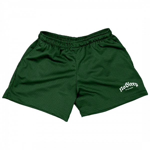 Arc Logo Shorts (5 in) (Green)