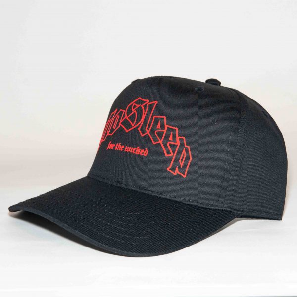 Gothic Logo Snapback (Black) - Image 3