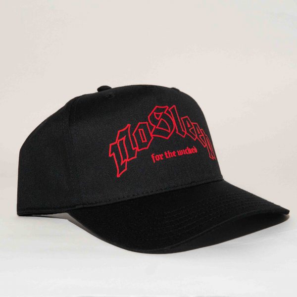 Gothic Logo Snapback (Black) - Image 2