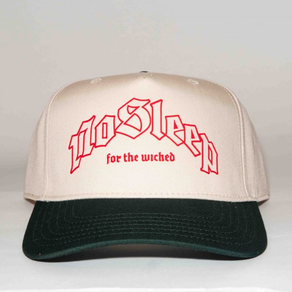 Gothic Logo Snapback (Green)