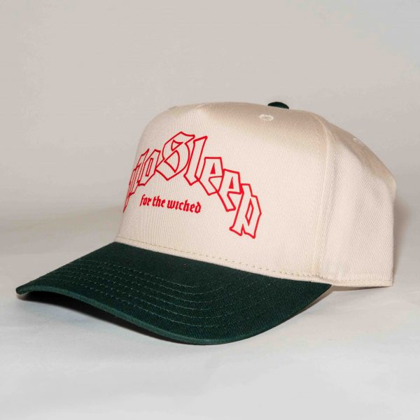 Gothic Logo Snapback (Green) - Image 2