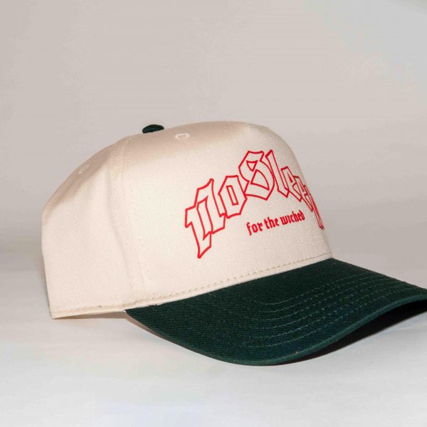 Gothic Logo Snapback (Green) - Image 3