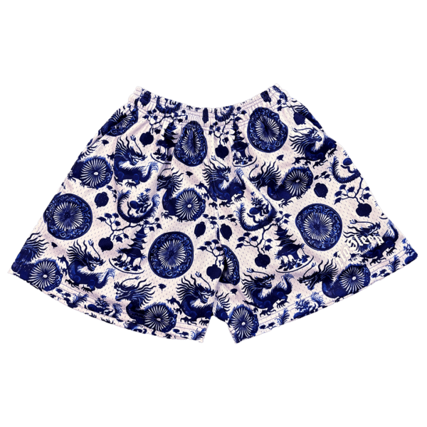 Arc Logo Shorts (5 in) (Porcelain)